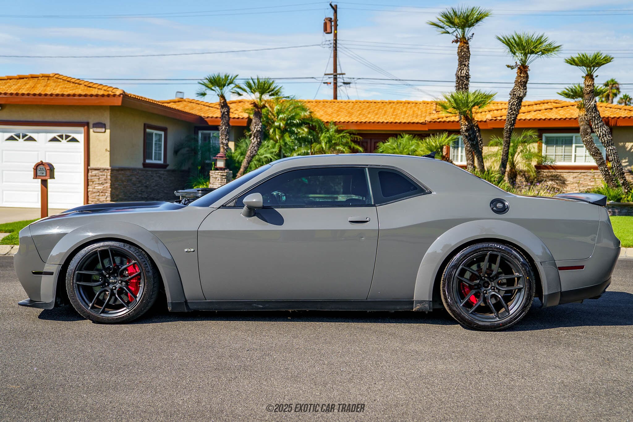 2018 Dodge Challenger SRT Hellcat Widebody Hennessey HPE850 for